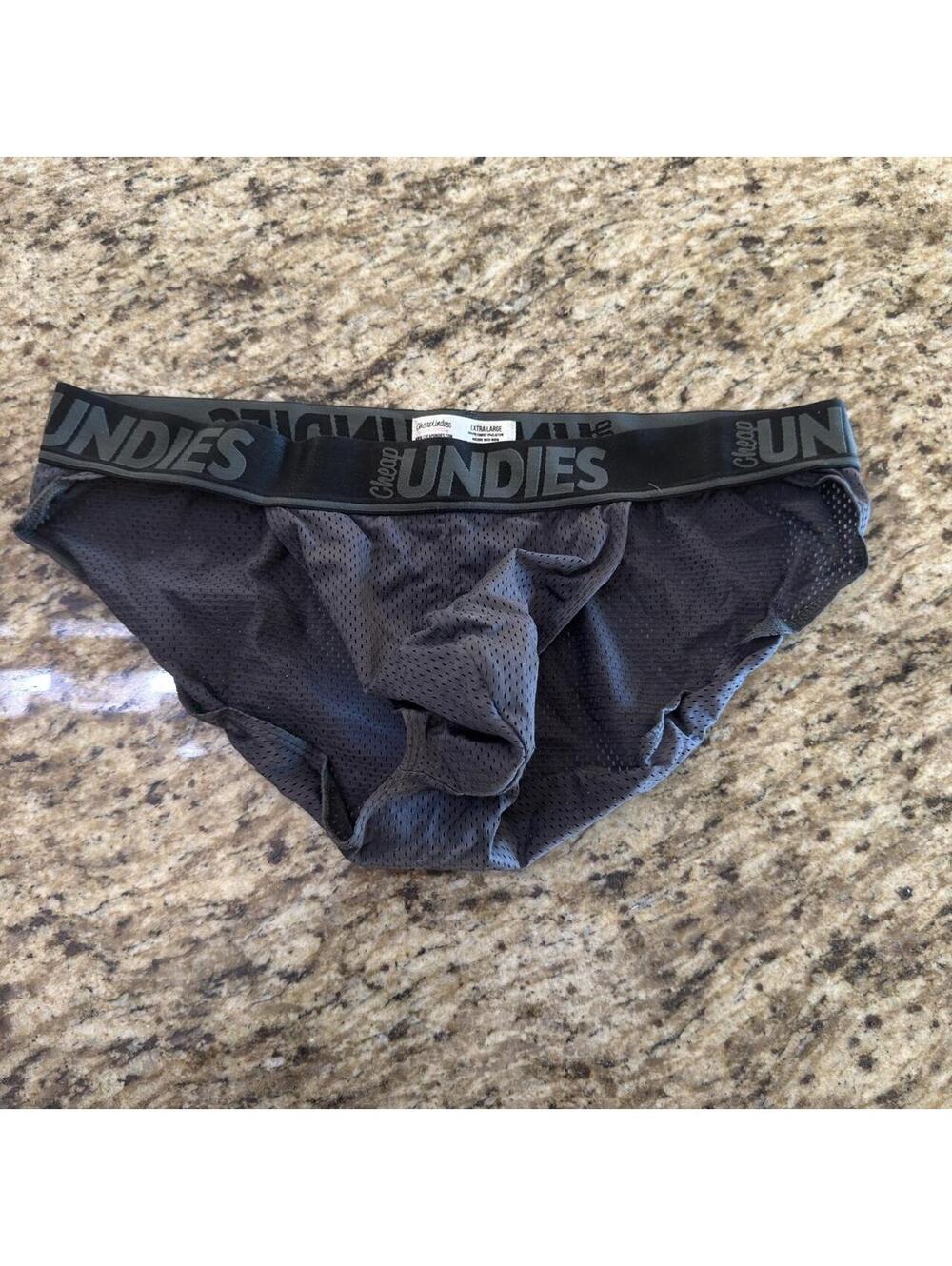 Cheap undies brand , men’s briefs - extra large -